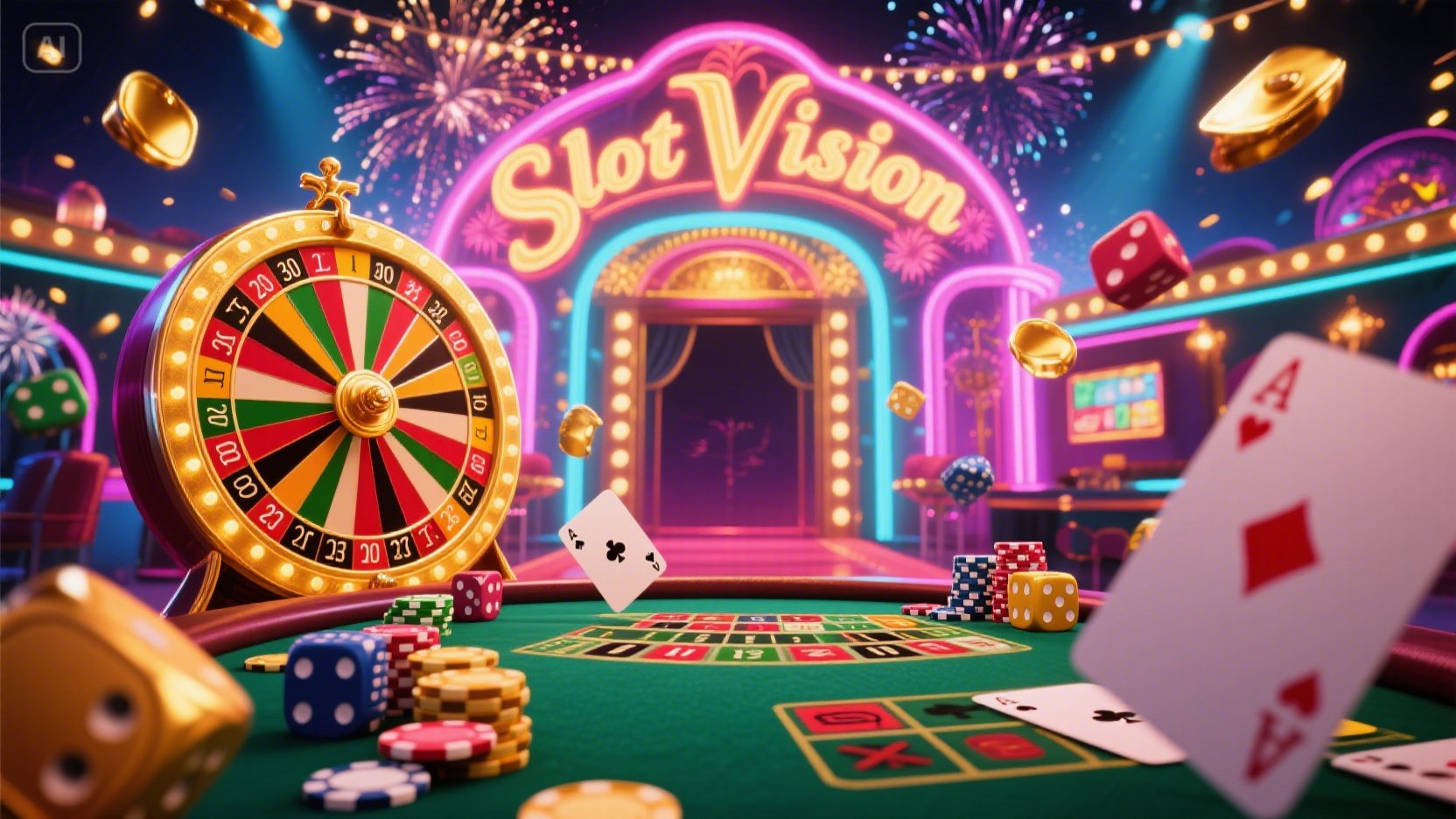 SlotVision پاکستان
